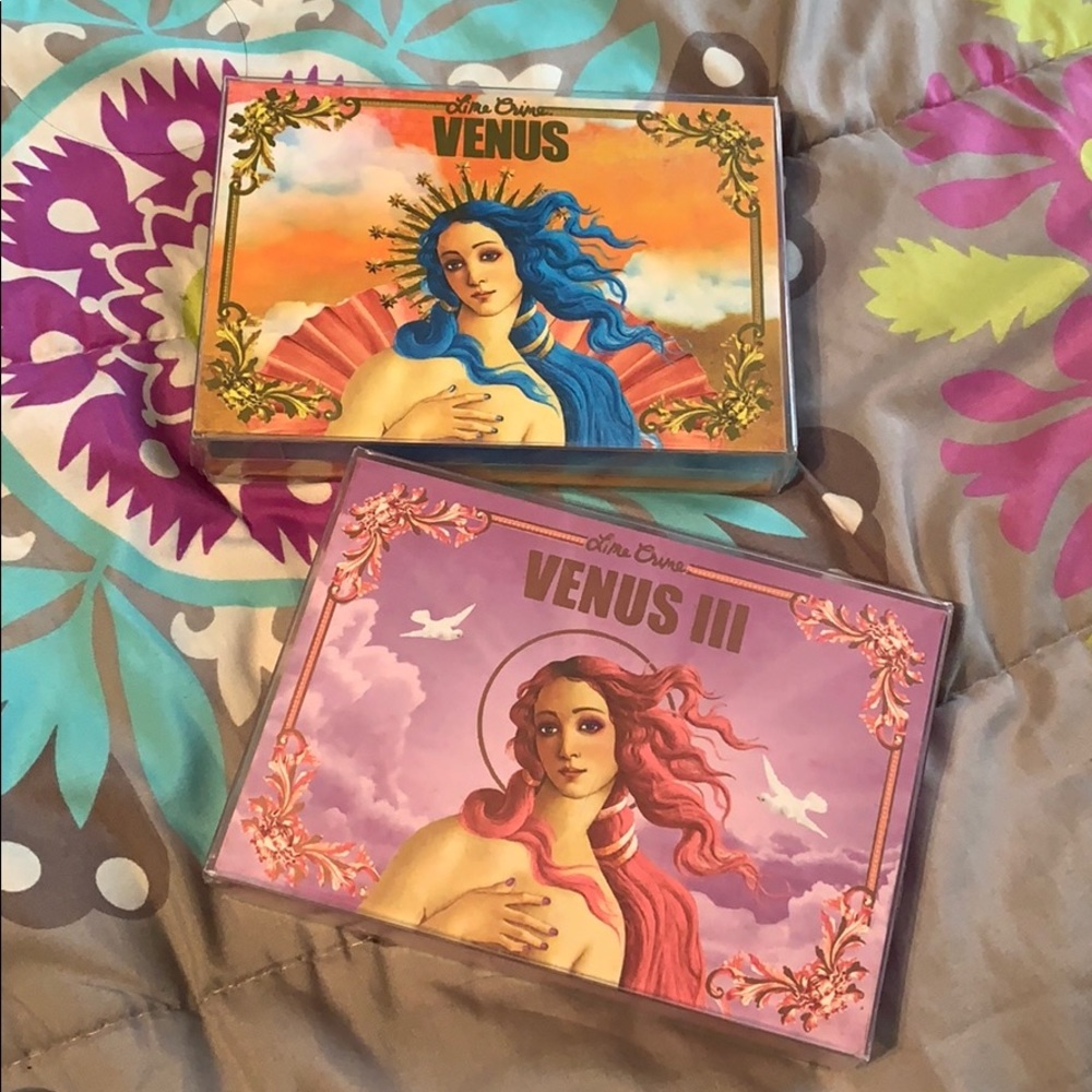 Lime Crime pallets